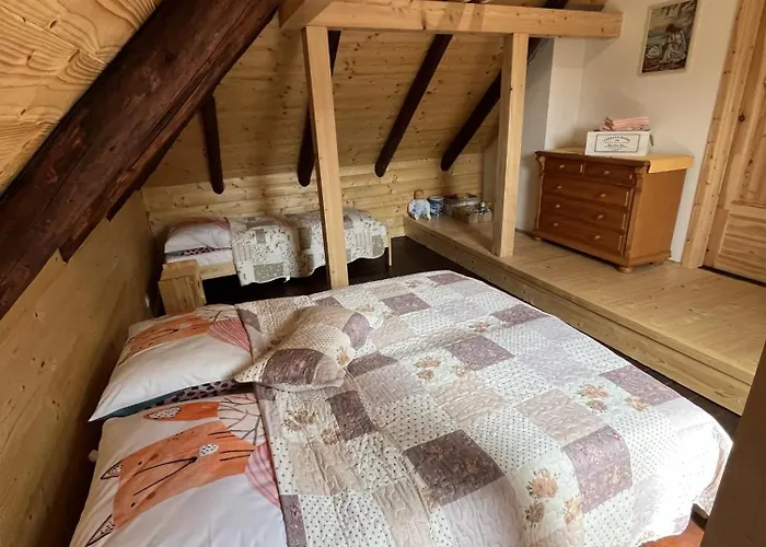 דירה Domcek Stuzica Zboj